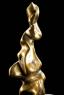 Der Hochnäsige - 21 cm, 8 cm - Bronze patinated - 2002