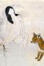 The girl, the fox and the rose - 150 x 210 cm - Acryl/Leinwand - 2010